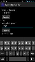 Convertidor Binario-Decimal captura de pantalla 1
