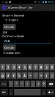 Convertidor Binari-Decimal screenshot 3