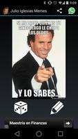 Julio Iglesias Memes Affiche