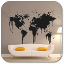 أنماط التصميم الداخلي APK