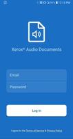 Xerox® Audio Documents پوسٹر