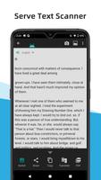 Serve Text Scanner captura de pantalla 2