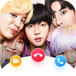 B.T.S Call you : B.T.S. Fake Video Call Prank