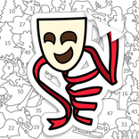 Coloring Sticker Book