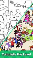 Coloring Sticker Book ภาพหน้าจอ 2