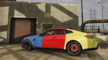 M4 BMW: Racing, Stunts & Drift تصوير الشاشة 1