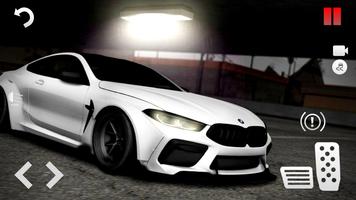 M8: Extreme BMW Racing game Affiche