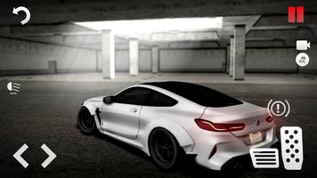 M8: Extreme BMW Racing game تصوير الشاشة 2