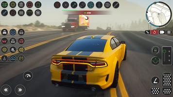 Dodge Charger Car Simulator 截圖 1