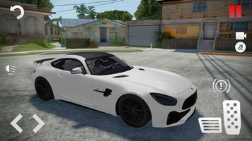 Driver Mercedes GT-R Tracks الملصق
