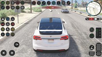 Electric Tesla Model X Driver bài đăng