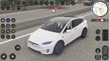 Electric Tesla Model X Driver capture d'écran 2
