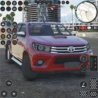 Pickup Hilux: Toyota Off Road-icoon