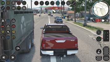 Pickup Hilux: Toyota Off Road screenshot 2