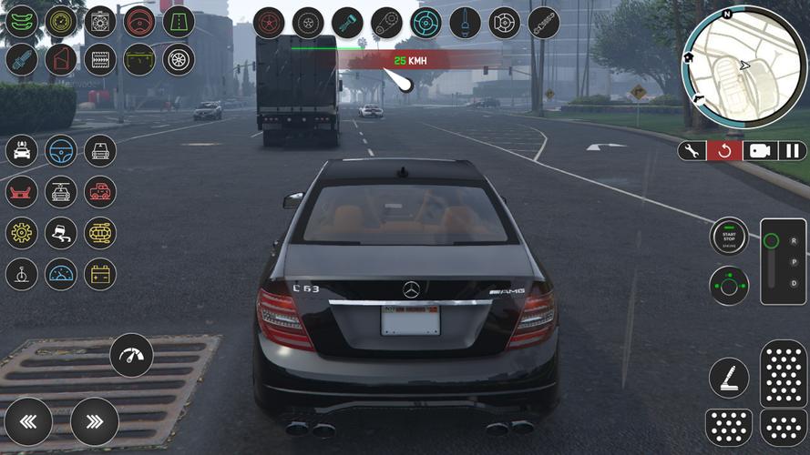 Скачать Car Driver Mercedes C-Class 63 APK Для Android