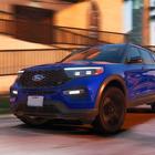 SUV Rider Ford Explorer Police أيقونة