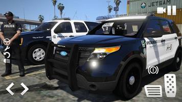 SUV Rider Ford Explorer Police تصوير الشاشة 3