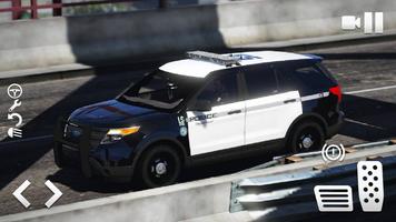 SUV Rider Ford Explorer Police تصوير الشاشة 1