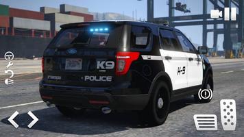 SUV Rider Ford Explorer Police تصوير الشاشة 2
