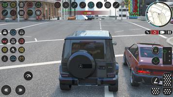 OffRoad Car G63: 4x4 Brabus Affiche