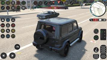 OffRoad Car G63: 4x4 Brabus ảnh chụp màn hình 1