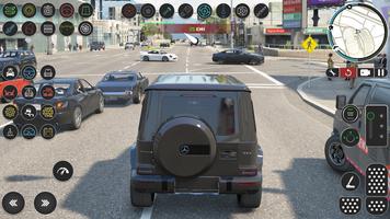 OffRoad Car G63: 4x4 Brabus ảnh chụp màn hình 2