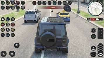OffRoad Car G63: 4x4 Brabus ảnh chụp màn hình 3