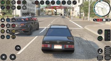 Mercedes 190E: Crime City Ride 截图 3