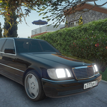 Racing Car Mercedes S600 W140