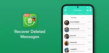 WhatsDelete: Recover Messages