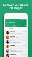 WhatisDelete: Recover Messages постер