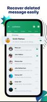 JustDeleted: Messages Recovery تصوير الشاشة 1