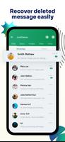 JustDeleted: Messages Recovery capture d'écran 1