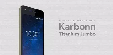 Launcher Theme For Karbonn Tit