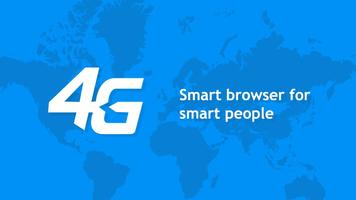 Smart 4G LTE Browser 海报