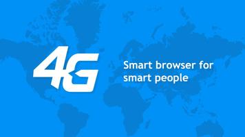 Smart 4G LTE Browser Affiche