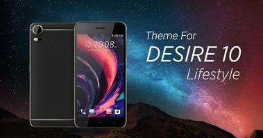 Theme Launcher For Desire 10 পোস্টার