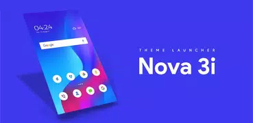 Theme For Nova 3i + Iconpack &