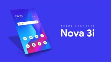 Theme For Nova 3i + Iconpack & الملصق