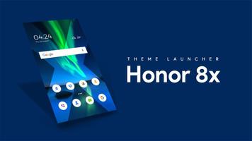 Icon Pack For Honor 8x I Honor plakat