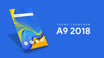 Theme For Galaxy A9 2018 Plakat