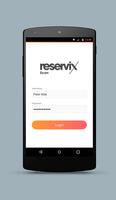 Reservix Scan plakat