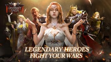 Divinity Saga الملصق