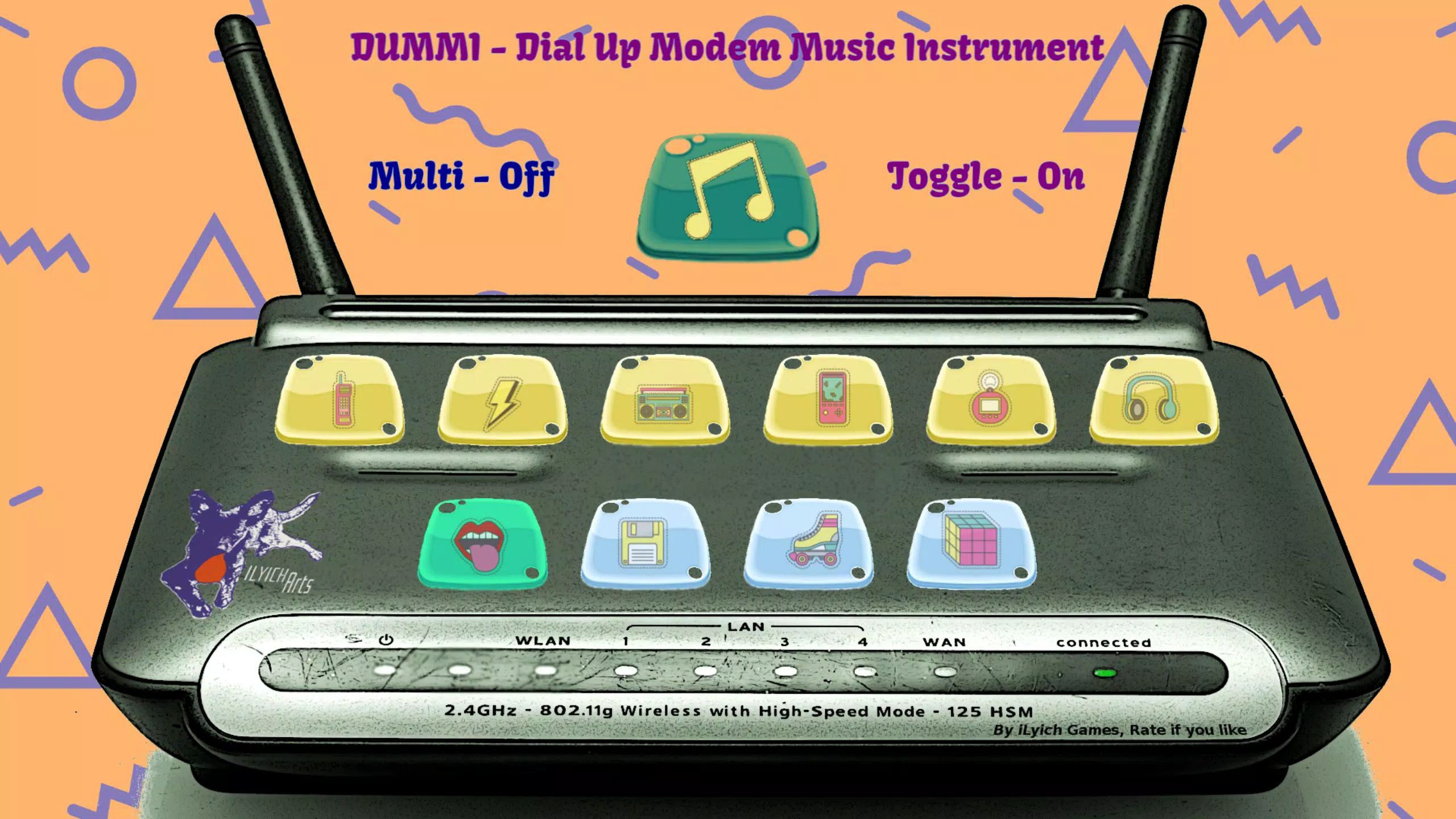 Descarga de APK de Dial-up Modem Music Instrument para Android
