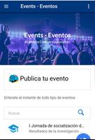 Events - Eventos 海報