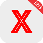 x DNS - Proxy VPN biểu tượng