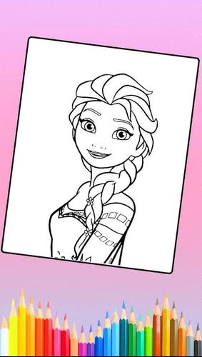 Coloriage Princesse Des Neiges For Android Apk Download
