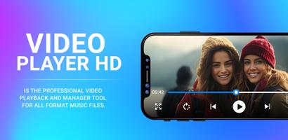 HD Video Player الملصق