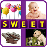 Guess 1 Word - 4 Pics icône