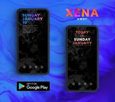 Xena kwgt 海報